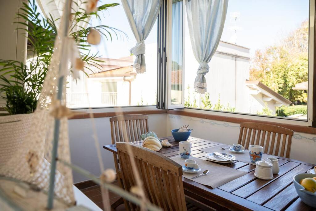 Apartmán Art Of Living 100 Meters From The Sea. Marina di Pietrasanta Exteriér fotografie
