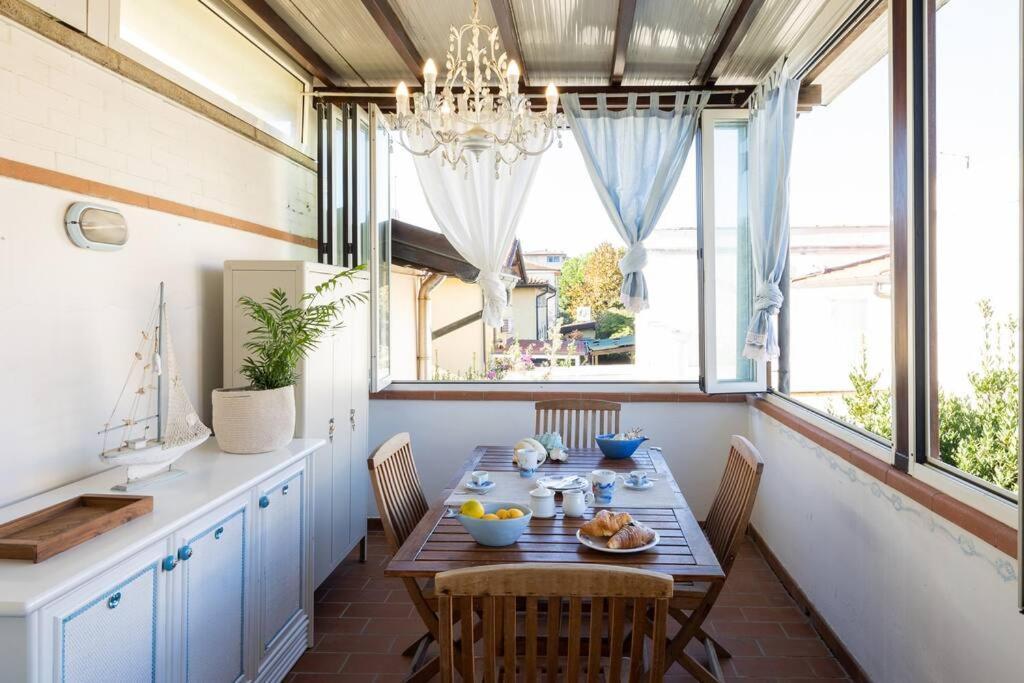Apartmán Art Of Living 100 Meters From The Sea. Marina di Pietrasanta Exteriér fotografie
